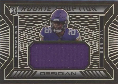 2021 Panini Obsidian Kene Nwangwu #RE-KN