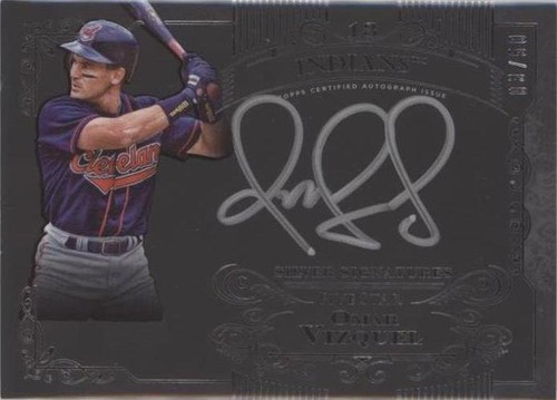 2015 Topps Five Star - Omar Vizquel #SS-OV
