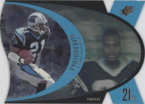 1997 SPx Tim Biakabutuka #SPX19