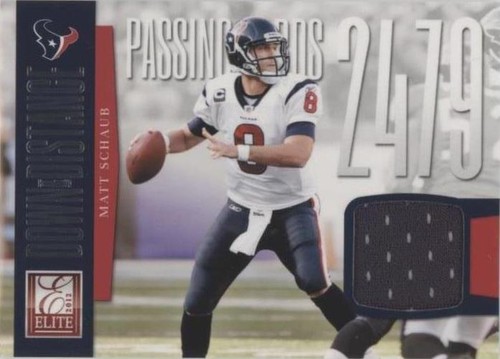 2012 Elite Matt Schaub #1