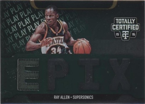 2015-16 Panini Totally Certified - Ray Allen #EPIX-RA