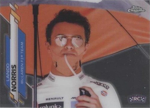 2020 Topps Chrome Formula 1 - Lando Norris #180