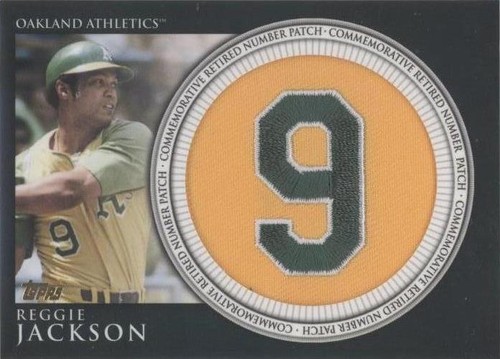 2012 Topps - Reggie Jackson #RN-RJ