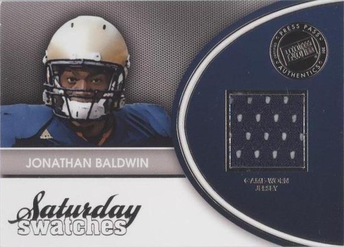2011 Press Pass Legends Jonathan Baldwin #SSW-JB