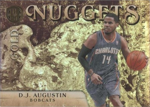 2010-11 Panini Gold Standard - D.J. Augustin #22