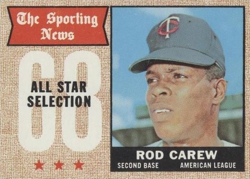 1968 Topps - Rod Carew #363