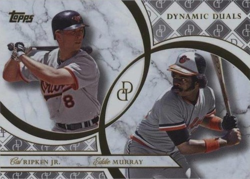2024 Topps Dynamic Duals - Cal Ripken Eddie Murray #36