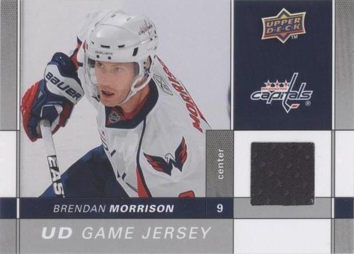 2009-10 Upper Deck - Brendan Morrison #GJ2-BM