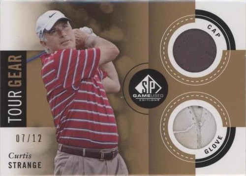 2014 SP Game Used Edition - Curtis Strange #TGCS