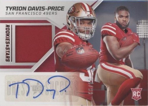 2022 Panini Rookies & Stars Tyrion Davis-Price #DS-TDP