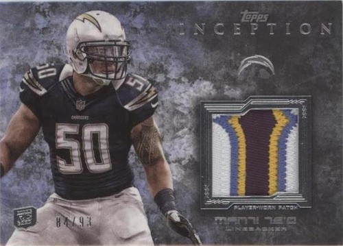 2013 Topps Inception Manti Te'o #RP-MT