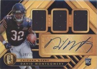 2019 Panini Gold Standard David Montgomery #281