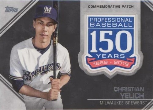 2019 Topps - Christian Yelich #AMP-CY