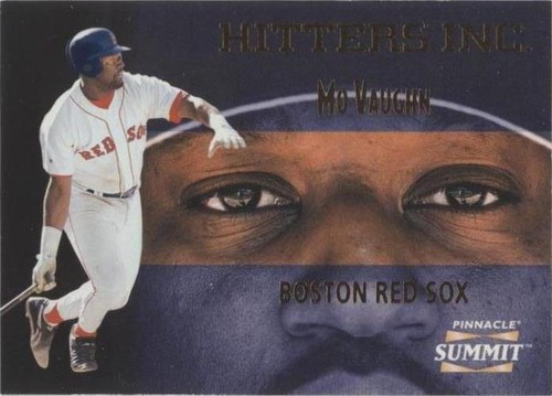 1996 Pinnacle Summit - Mo Vaughn #2