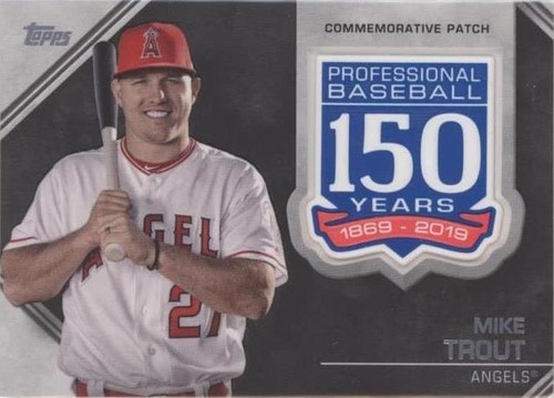 2019 Topps - Mike Trout #AMP-MT