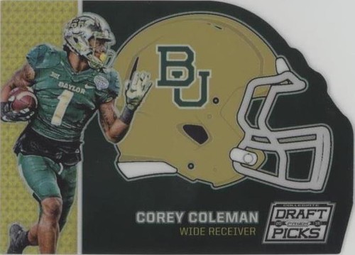 2016 Panini Prizm Collegiate Draft Picks Corey Coleman #46
