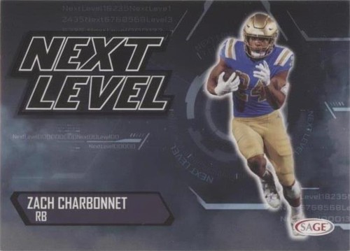 2023 SAGE High Series Zach Charbonnet #187