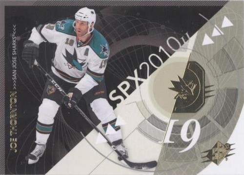 2010-11 SPx - Joe Thornton #84