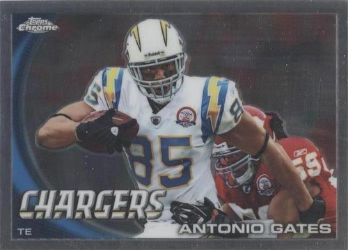 2010 Topps Chrome Antonio Gates #C156
