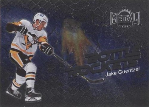 2022-23 Skybox Metal Universe - Jake Guentzel #BR-11