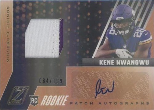 2021 Panini Zenith Kene Nwangwu #120