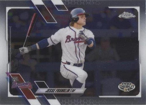2021 Topps Pro Debut - Jesse Franklin V #PDC-131