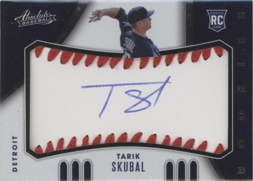 2021 Panini Absolute - Tarik Skubal #137