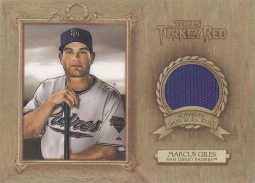 2007 Topps Turkey Red - Marcus Giles #TRR MG