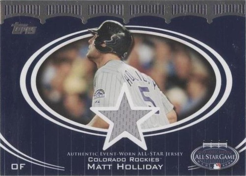 2008 Topps Updates & Highlights - Matt Holliday #AS-MH