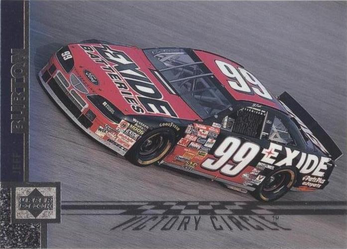 1998 Upper Deck Victory Circle - Jeff Burton #79