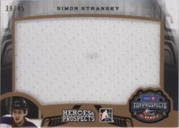 2015-16 Leaf In the Game Heroes & Prospects - Simon Stransky #TP-16