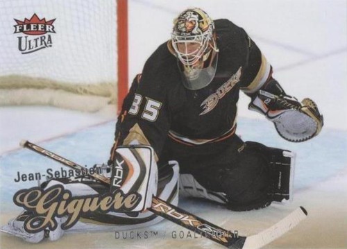 2008-09 Fleer Ultra - Jean-Sebastien Giguere #103