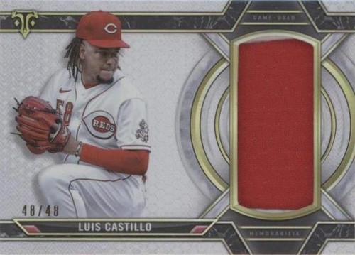 2021 Topps Triple Threads - Luis Castillo #SJR-LCL