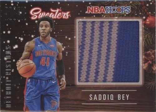 Saddiq Bey /41シリ RC auto STUB貴重 NBA 2020-21 SADDIQ BEY AUTO PANINI PRIZM ROOKIE RC SIGNATURES