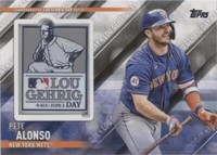 2022 Topps Update Series - Pete Alonso #SEP-PA