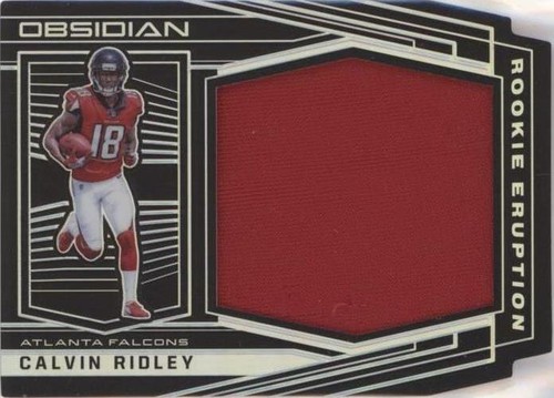 2018 Panini Obsidian Calvin Ridley #RE-40