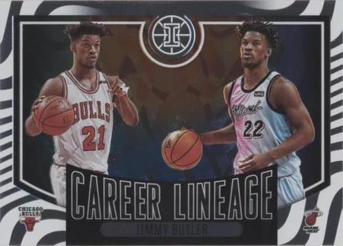 2020-21 Panini Illusions - Jimmy Butler #17