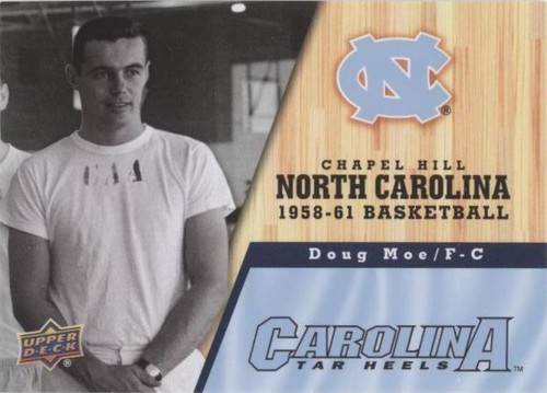 2010-11 UD North Carolina Basketball - Doug Moe #14