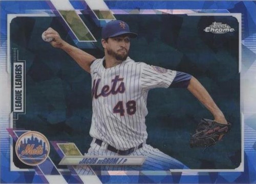 2021 Topps Chrome Sapphire Edition - Jacob deGrom #170