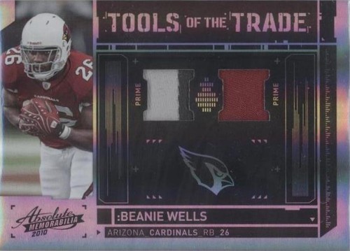 2010 Panini Absolute Memorabilia Chris Wells #24