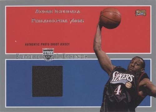 2004-05 Skybox L.E. - Andre Iguodala #FL-AI