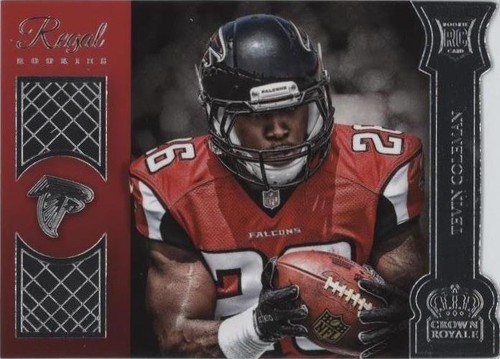 2015 Panini Crown Royale Tevin Coleman #RR19