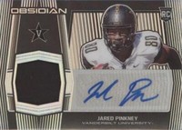 2020 Panini Obsidian Draft Picks Jared Pinkney #20