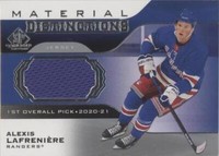 2020-21 Upper Deck SP Game Used - Alexis Lafreniere #DM-AL