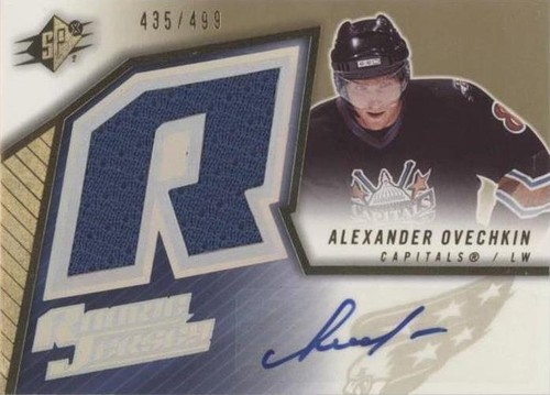 2005-06 SPx - Alex Ovechkin #190