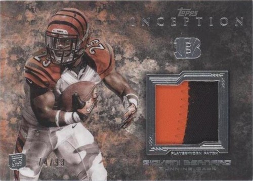 2013 Topps Inception Giovani Bernard #RP-GB