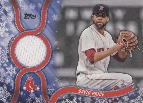 2018 Topps Holiday - David Price #R-DPR