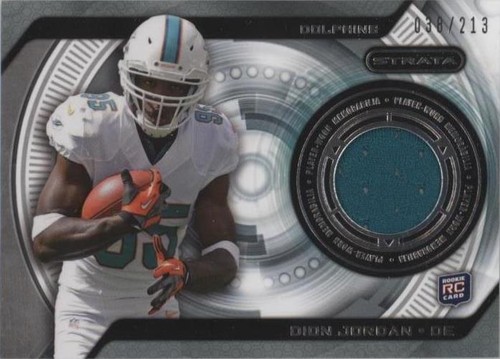 2013 Topps Strata Dion Jordan #SR-DJ