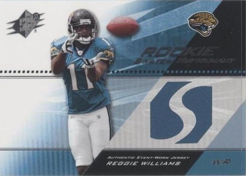 2004 SPx Reggie Williams #SWR-RW