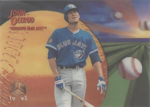 1995 Sportflix UC3 - John Olerud #3